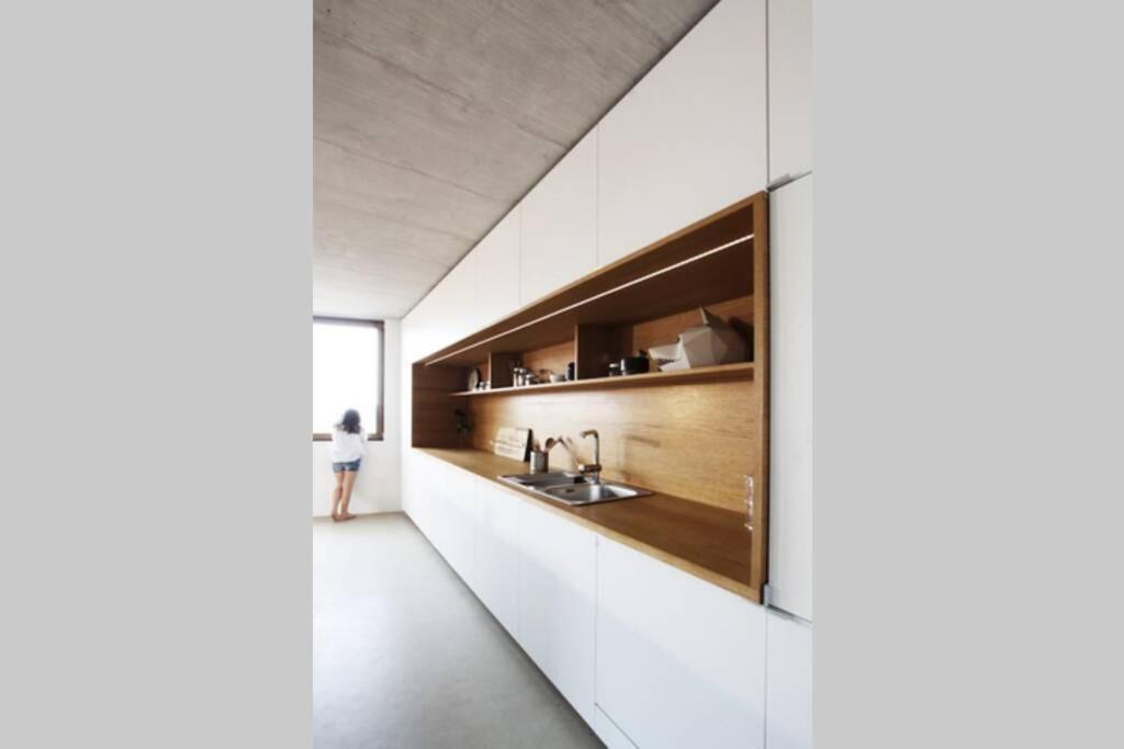 فيلا Contemporary House Padna Sečovlje المظهر الخارجي الصورة
