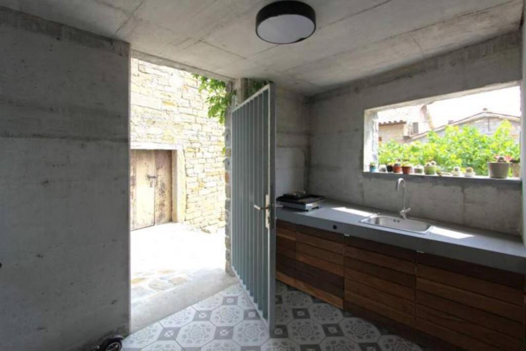 فيلا Contemporary House Padna Sečovlje المظهر الخارجي الصورة