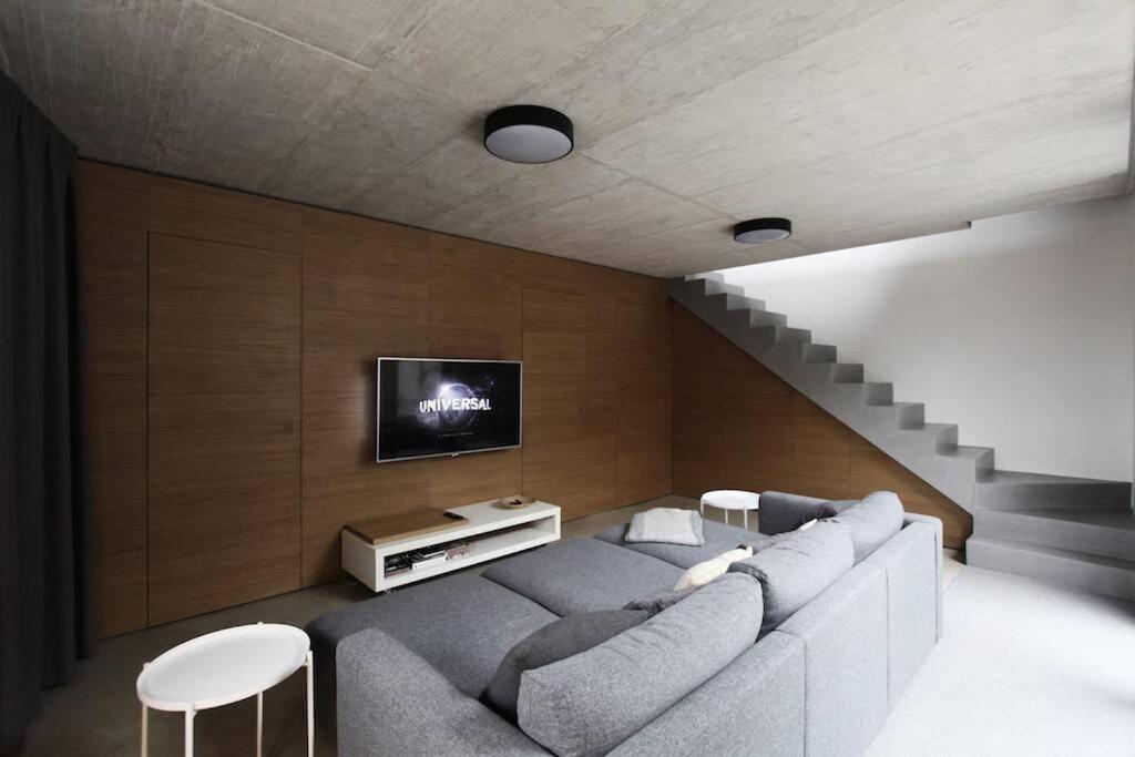 فيلا Contemporary House Padna Sečovlje المظهر الخارجي الصورة
