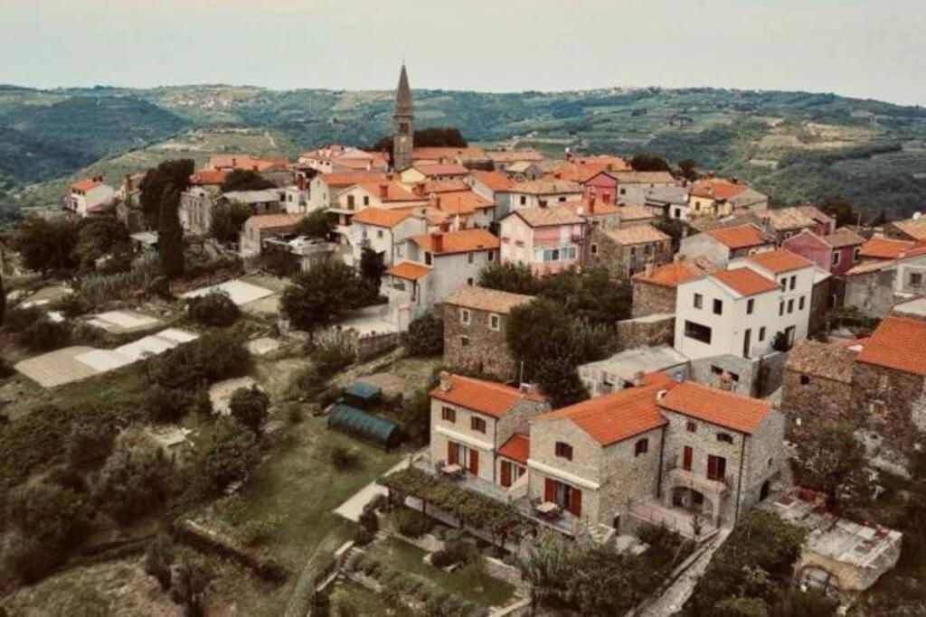 فيلا Contemporary House Padna Sečovlje المظهر الخارجي الصورة