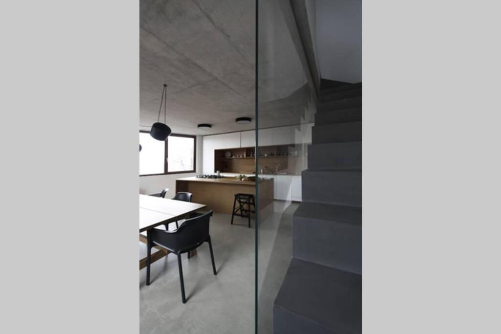 فيلا Contemporary House Padna Sečovlje المظهر الخارجي الصورة